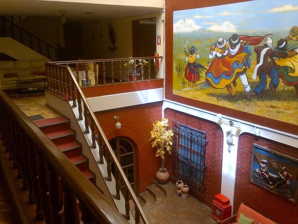 Hostel Sillustani Inn Пуно Екстер'єр фото